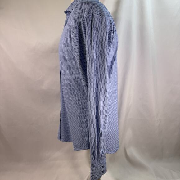 Alton Lane Men’s XL Sky Blue Shirt Long Sleeve Button Up Nice‎ - Picture 3 of 9